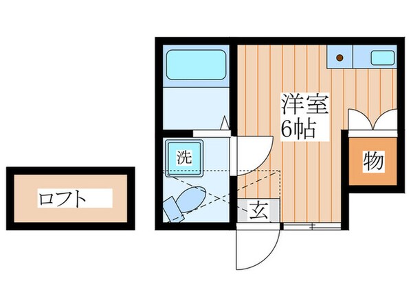 マシェリアの物件間取画像